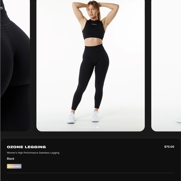 Alphalete Pants & Jumpsuits Alphalete Ozone Leggings Poshmark